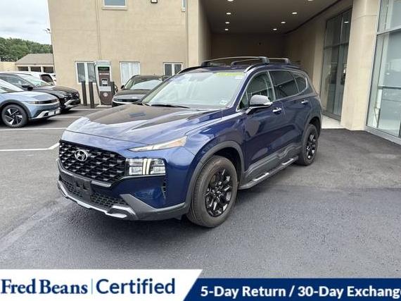 HYUNDAI SANTA FE 2023 5NMS6DAJXPH495887 image